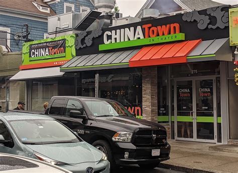 chinatown on thayer reviews